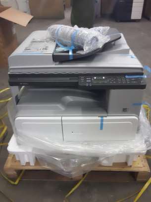 NEW VERSION RICOH 2014AD HIGH VOLUME PHOTOCOPIER/PRINTER AND SCANNER image 1