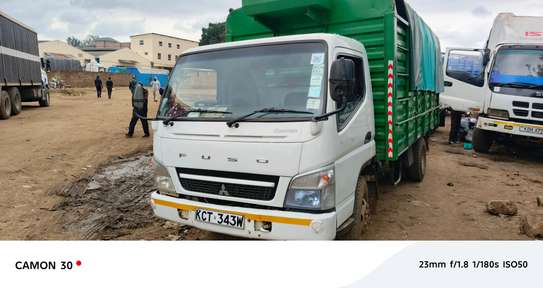 Used, locally assembled canter. image 2