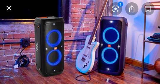 JBL PartyBox 300 Portable Bluetooth Speaker Party Speaker with Light Effects image 4