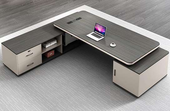 Office desk; 2400mm Office Work Desk image 5