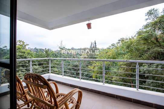 Furnished 3 Bed Apartment with En Suite in Parklands image 13
