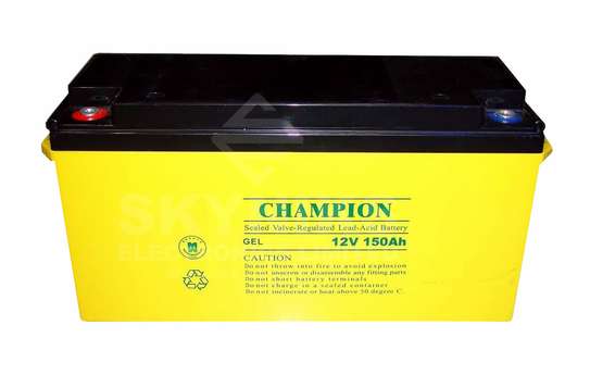 Solar Battery Champion 12 V 150 Ah image 1