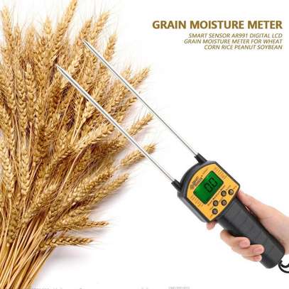 SMART SENSOR AR991 Digital LCD Grain Moisture Meter image 1