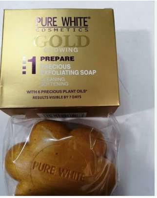Pure white soap image 1