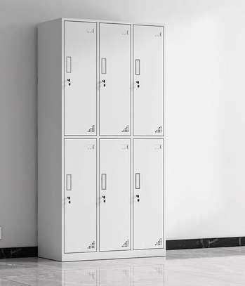 Office Cabinet: Staff 6-Locker Cabinet image 4