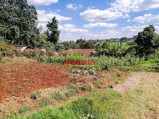 0.125 ac Commercial Land at Kikuyu image 1