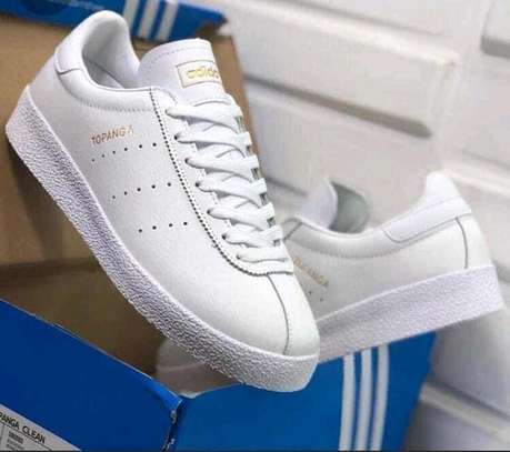 Adidas topanga white deals