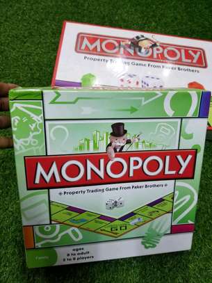 Monopoly board game image 2