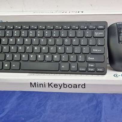 Mini Wireless Keyboard & Mouse Combo FOR Smart Tv & PC image 1