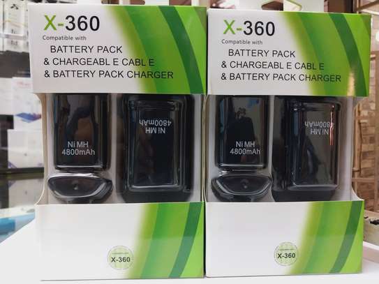 Microsoft Xbox 360 Rechargeable Battery Kit image 2