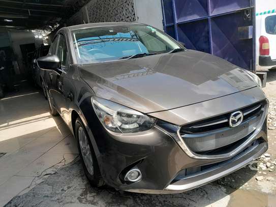 Mazda Demio  grey 2016 2wd petrol image 8