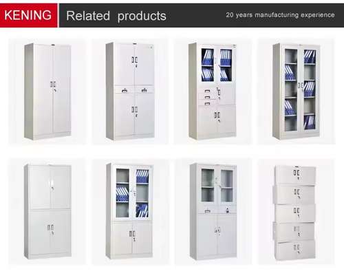 Rolex Steel 2‑Door Office Filer Cabinet image 4