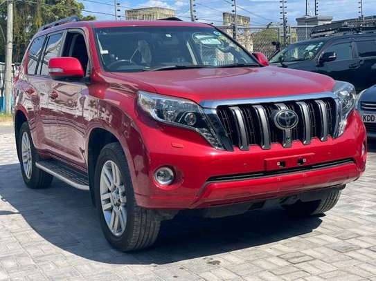 TOYOTA PRADO TZG (DIESEL 4000cc) image 1