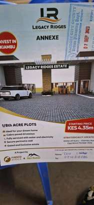 1/8Acre Residential plots at Thika Groove Chania image 6