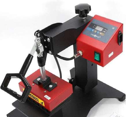 Digital Pen Heat Press Machine-6 in 1 image 1