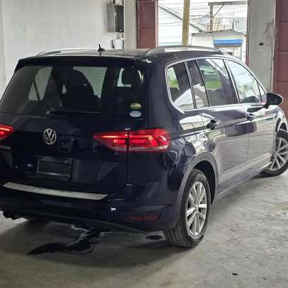VOLKSWAGEN TOURAN 2019 BLUE image 11