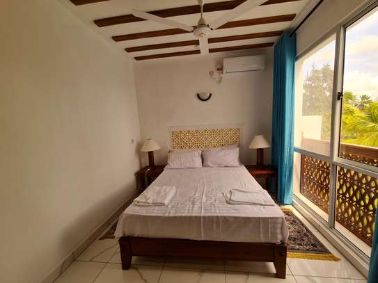 Furnished 1 Bed Apartment with Aircon in Nyali Area image 16