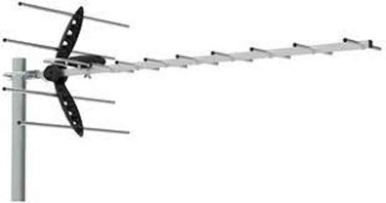 Antiference UHF wideband aerial-12element image 1