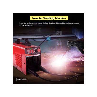 300A Mini Electric Welding Machine IGBT DC Inverter Welding Machine ARC Portable Welding Machine image 5