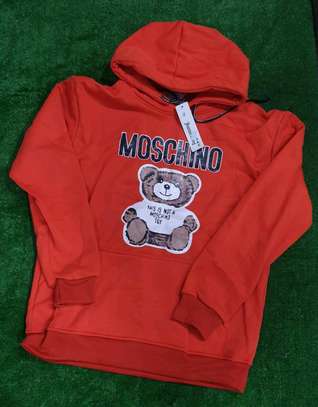 *Unisex' Red Quality   Hoodies*
Assortment: s to 4xl
_Ksh.2000_ image 1