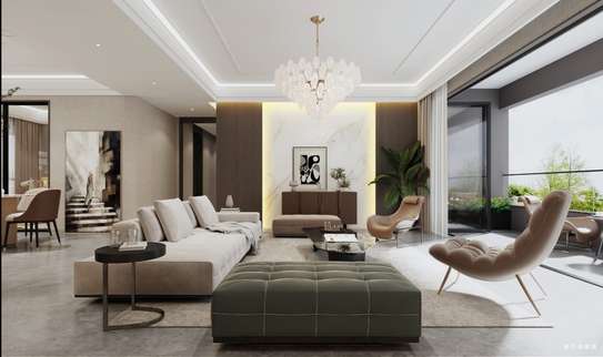 Serviced 3 Bed Apartment with En Suite at E image 4