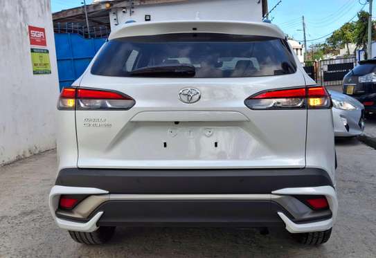 Toyota Corolla Cross  2021 Sunroof image 13