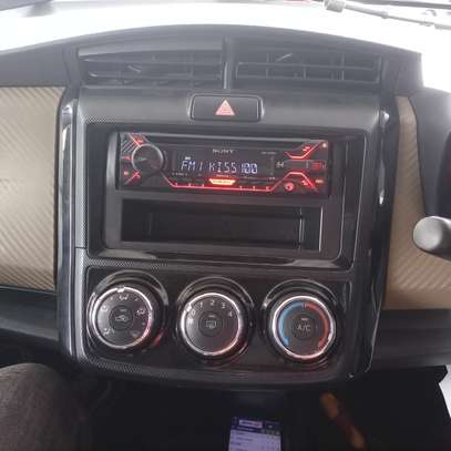 Toyota Axio New shape Radio CD Player with USB image 1