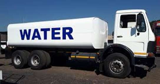 Bulk Emergency Water Tankers for Hire - Bulk Water Delivery image 1