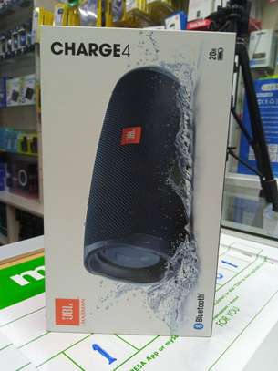 Jbl Charge 4 - Waterproof Wireless Bluetooth Speaker image 1