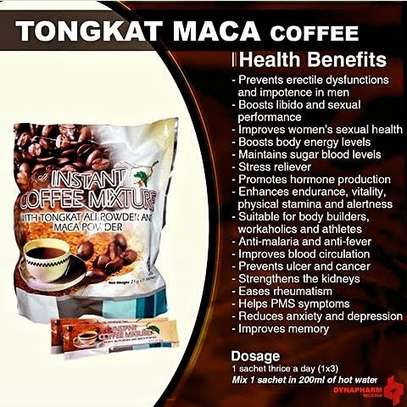 Tong kat Ali and Maca coffee image 1
