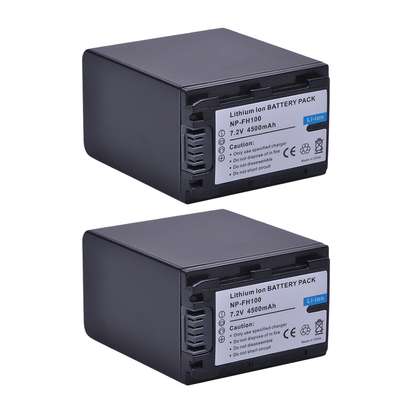 SONY NP-FH100 FH100 Rechargeable Battery FOR image 4