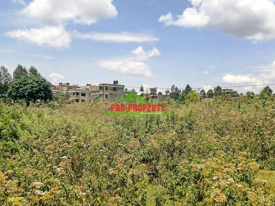 0.05 ha Residential Land in Gikambura image 9