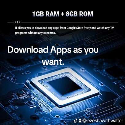 Vitron 4388FS/43″Inch Frameless Smart.1GBAM/8GB ROM image 8