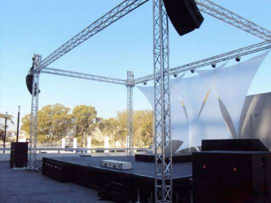 Stage Hire / Stage Rental / Event stage rental image 5