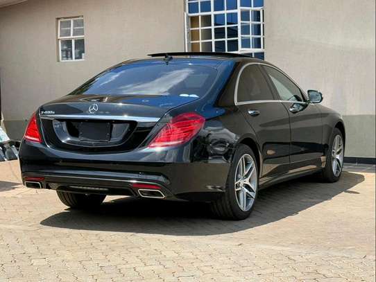 2017 Mercedes Benz S400h image 4