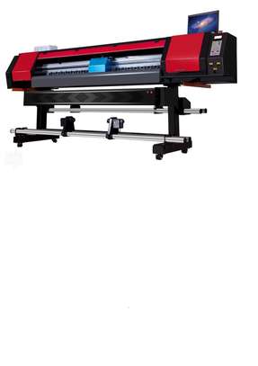 3.2m Xp600 wide,format printer. image 1