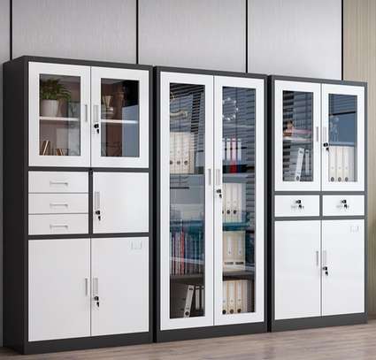 Office Storage Cupboard with Drawer & Safe Box image 6