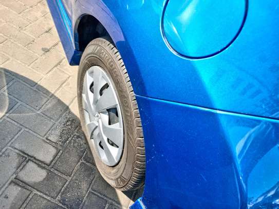 Toyota Vitz blue 🔵 image 1