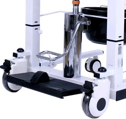 Hydraulic Patient Transfer Chair/ Wheelchair image 1