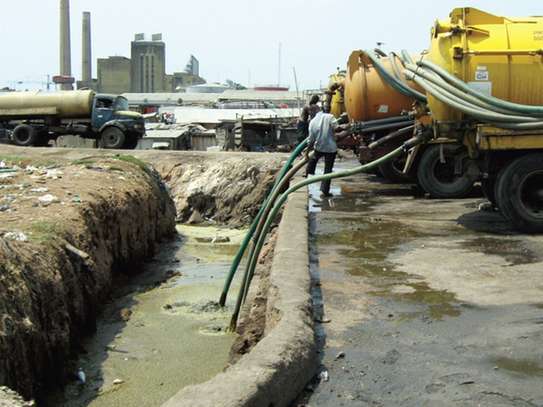 Exhauster Services-Septic tank Pumping & Cleaning Nairobi image 4