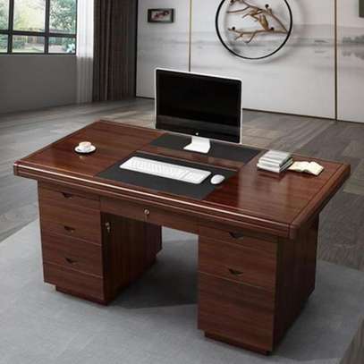 1200mm Executive Office Desk With Drawers image 6