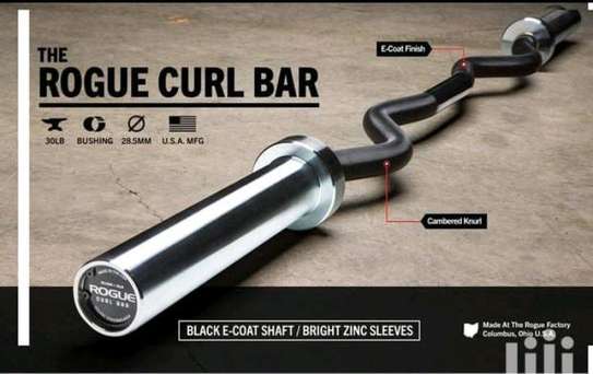 Curl Bar image 1