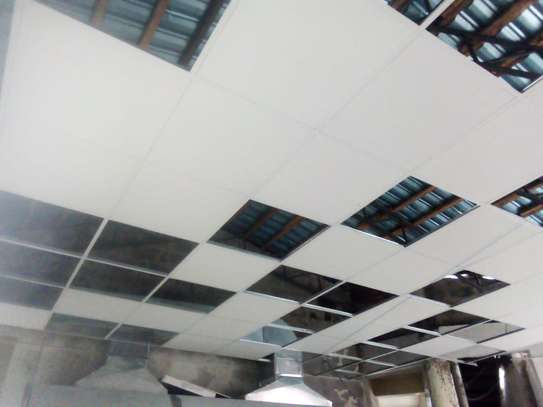 Acoustic ceiling tiles image 3
