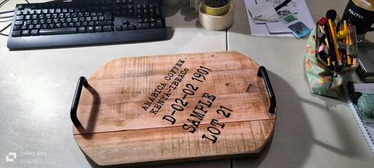 Personalised Wooden Trays image 4