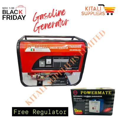 kmax power generator with free power regulator image 2