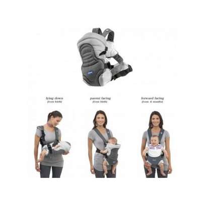 2IN1 MULTIFUNCTION BABY CARRIER / HIP SEAT CARRIER-NAVYBLUE image 2