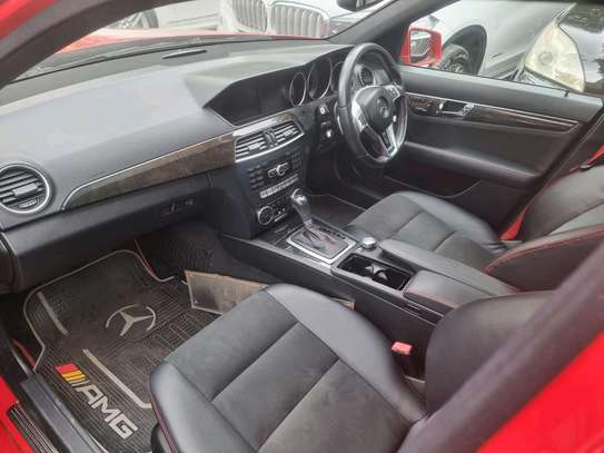 MERCEDES BENZ RED image 6