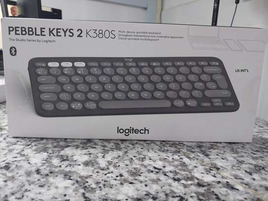 Logitech Pebble Keys 2 K380S Wireless Keyboard image 1