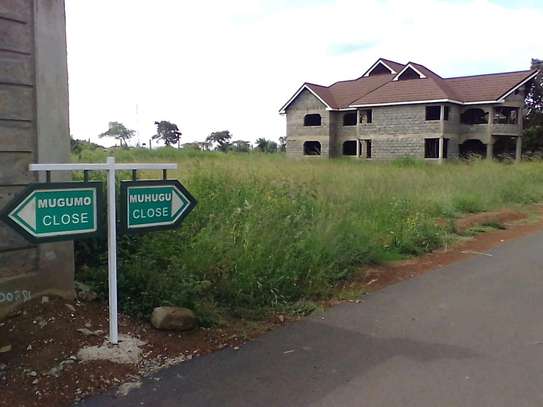 Kenyatta Road Kay estate 1/4 Acres 
Residential Plots image 9