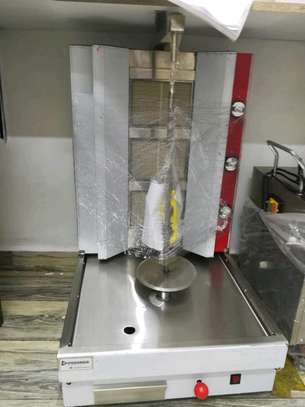 3burner shawarma machine image 1